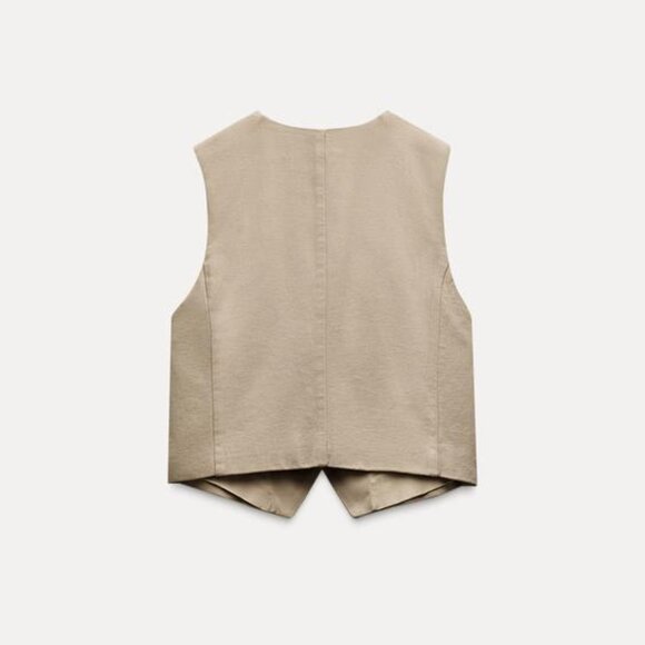 Zara Vest Suit - Picture 4 of 5